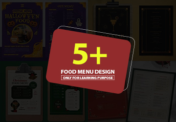 Food Menu Design Bundle 29